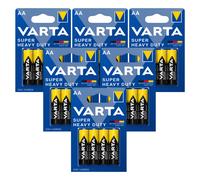Varta Super Heavy Duty Battery AA - 4 Pcs