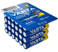 Varta Alkaline Battery with Longlife Power in Big Box Micro AAA Pack of 24