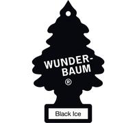 24x Wunderbaum Black Ice Air Freshener Car Scent Room Bottle Car Interior Camper