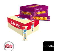 (24x Yorkie Chocolate Bar + 54 x Milkybar Kids(78 Bars)) Nestlé Chocolate Bar (48 - 144 Bars) Yorkie, Aero, Milkybar Pick your Favourite