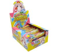 24x Zed Candy Tropical Jawbreaker 6 Balls Fruity Hard Sweets Bulk Party Pack