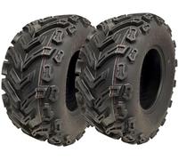 24x10.00-11 Quad ATV Tyres 6ply Wanda P3128 E-Marked Road Legal Tires (Set of 2)