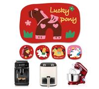 24x16 Inch Coffee Maker Mat , with Dish Drying Mat Coffee Matt for Coffee Bar Rubber Backed for Espresso Machine Station Accessories and Organizer ,B