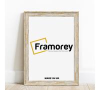 (24x18 Inch) White Vintage Distressed Photo Frames Picture Frame Handmade Wood Effect Wall Art Poster Frames Home Décor Frame