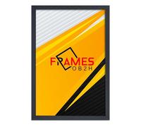 24x18 Thin Black Picture Photo Frame (Black, 24x18(61x45.7cm))