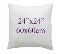(24x24'', Pack of 2) Duck Feather & Down Cushion Pads insert inner Fillers Scatter Home Decor 16''18''20''22''24''26''