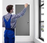 24x30 28x28 24x36 24x48 24x60 Large Access Door, Aluminum Access Panel Door for Outdoor Kitchen/Attic, Drywall Plumbing Inspection Hatch Panel(Gray,60x65cm(24x26in))