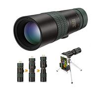 24x30 Monocular Telescope8X-24X Dual Focus Optics Zoom TelescopeRetractable Portable Monocular for BirdWatching Traveling Outdoors Sightseeing sport
