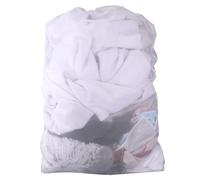 24x36 Inch Large Mesh Laundry Bag, Machine Washable Net Laundry Washing Bag with Drawstring for Home Hotel College Dorm Apartment Travel Camp (White)