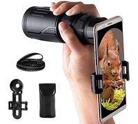 24X42 Monocular Telescope, Bak4 Prism Hd Optical Waterproof Low Light Night Visiontelescope, For Bird Watching Camping Travelling little surprise