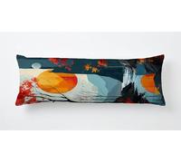 24x72 Inches Body Pillow Cover Modern Abstract River Tree Decorative Long Pillow Case with Invisible Zipper Rectangle Soft Large Cases Covers for Bed,Couch,Sofa,Home Gift