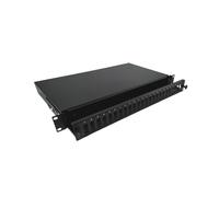 24xSC duplex 19 1U with fiber optic switch FOP-1U-24SCD-C