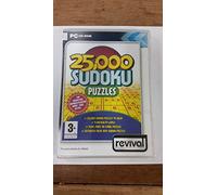 25,000 Sudoku Puzzles (PC CD)