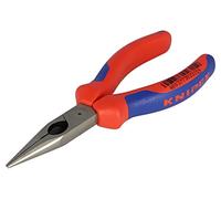 25 02 140 pliers gripping surface transversely grooved, half round, universal...