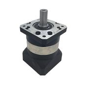 25:1 Ratio NEMA24 60mm Planetary Reducer 14mm Input High Precision Gearbox Gear For 200W 400W Servo Motor Stepper