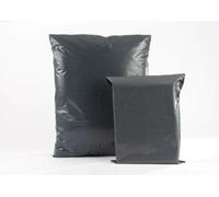 25 12" X 16" Grey Mailing Bags - Postal/Courier, Strong Waterproof and Tear Resistant