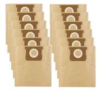 25-1228 Shop Vac Filter Bags for Stanley 2.5, 3, 3.5 Gallon Wet/Dry Vacuums SL18128P, SL18132,SL18136 - Disposable Filter Dust Stanley Bags - 12Pack