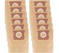 25-1238 Vacuum Bags for Stanley 4 Gallon Vacuum - 12 Pack Dust Bags for Stanley Vacuum Replace Part PCX18301-4B PCX18301-4C SL18301-3B SL18301-4B