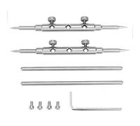25-130MM Professional Curved Tips Camera Lens Spanner Wrench Rep Opening Tool For Most DSLR Cameras Lenses