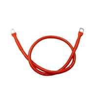 25 16 Square Standard Copper Silicone Rubber Wire Electrical Connection Wire For Battery Power Connection Wire(Red,1.5m,25 Square)