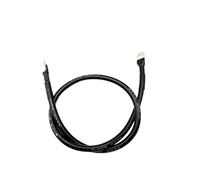 25 16 Square Standard Copper Silicone Rubber Wire Electrical Connection Wire For Battery Power Connection Wire(Black,1.5m,25 Square)