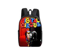 (25, 17 inch Backpack) The Amazing Digital Circus Single Layer Backpack for Primary School Students