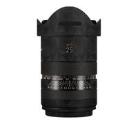 25 2.5 Lens Skin Vinyl Wrap Film Camera Protective Sticker for Hasselblad XCD 25mm F2.5 Photography Accessories (Triangle Black)