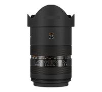 25 2.5 Lens Skin Vinyl Wrap Film Camera Protective Sticker for Hasselblad XCD 25mm F2.5 Photography Accessories (Leather Black)