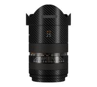 25 2.5 Lens Skin Vinyl Wrap Film Camera Protective Sticker for Hasselblad XCD 25mm F2.5 Photography Accessories (Carbon Fiber Black)