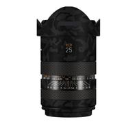 25 2.5 Lens Skin Vinyl Wrap Film Camera Protective Sticker for Hasselblad XCD 25mm F2.5 Photography Accessories (Shadow Camo Black)