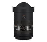 25 2.5 Lens Skin Vinyl Wrap Film Camera Protective Sticker for Hasselblad XCD 25mm F2.5 Photography Accessories (Matte Black)