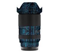 25-200 F 2.8-5.6 G2 Skin Lens Camera Skin Wrap Vinyl Protective Sticker Photography Accessories for Tamron 25-200mm F2.8-5.6 G2 fit for Sony Mount(Circuit Blue)