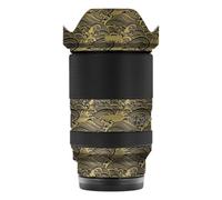 25-200 F 2.8-5.6 G2 Skin Lens Camera Skin Wrap Vinyl Protective Sticker Photography Accessories for Tamron 25-200mm F2.8-5.6 G2 fit for Sony Mount(Wave Gold)