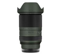 25-200 F 2.8-5.6 G2 Skin Lens Camera Skin Wrap Vinyl Protective Sticker Photography Accessories for Tamron 25-200mm F2.8-5.6 G2 fit for Sony Mount(Leather Green)