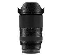 25-200 F 2.8-5.6 G2 Skin Lens Camera Skin Wrap Vinyl Protective Sticker Photography Accessories for Tamron 25-200mm F2.8-5.6 G2 fit for Sony Mount(Splash Ultra Black)