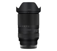 25-200 F 2.8-5.6 G2 Skin Lens Camera Skin Wrap Vinyl Protective Sticker Photography Accessories for Tamron 25-200mm F2.8-5.6 G2 fit for Sony Mount(Matte Black)