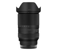 25-200 F 2.8-5.6 G2 Skin Lens Camera Skin Wrap Vinyl Protective Sticker Photography Accessories for Tamron 25-200mm F2.8-5.6 G2 fit for Sony Mount(Leather Black)