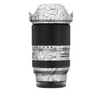 25-200 F 2.8-5.6 G2 Skin Lens Camera Skin Wrap Vinyl Protective Sticker Photography Accessories for Tamron 25-200mm F2.8-5.6 G2 fit for Sony Mount(Circuit White)