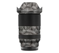 25-200 F 2.8-5.6 G2 Skin Lens Camera Skin Wrap Vinyl Protective Sticker Photography Accessories for Tamron 25-200mm F2.8-5.6 G2 fit for Sony Mount(Triangle Titanium)