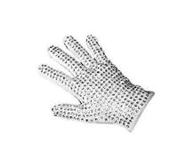 25-26 Michael Jackson's performance costumes - Men's and Women's Jackson imitation costume performance outfit sets Gloves 140
