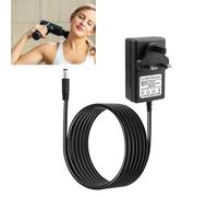 25.2V 1A Massage Gun Charger Adapter, Replacement Power Adapter Electric Muscle Massager Universal Massage Gun Charger Adapt Battery Charger Cable with LED Indicator Wide Voltage Adaptability Charging