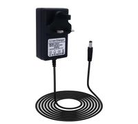 25.2V 1A Massage Gun Charger Adapter, Universal Massage Gun Power Supply Adapter Electric Massagers Battery Charger with LED Indicator, Wide Voltage Adaptability Charging, 3.3FT
