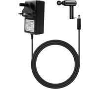 25.2V 1A Massage Gun Charger Adapter Universal Portable Muscle Massages Guns Battery Chargers Cable with LED Indicator DC Supply Charging Power Cord Adapter Replacement for Vacuum Cleaner