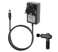 25.2V 1A Massage Gun Charger Universal Battery Power Supply Adapter UK Replacement Charging Cord Cable with LED Indicator for Theragun Hoposo Massagers Bosch Athlet Vacuum Cleaner Routers Monitors