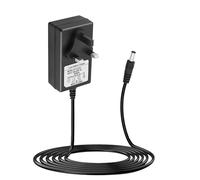 25.2V 1A Power Supply Cable, Universal Massage Gun Charger Adapter 5.5mm X 2.5mm Plug, Replacement Charging Supply Electric Massagers Battery Charger 1M Cable with LED Indicator