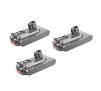 25.2V 6.0Ah Rechargeable Battery,Compatible For Dyson V11 SV15 Absolute V11Fluffy Cyclone,Handheld Cordless Vacuum Cleaner Batteries Pack(6000mah-3PCS)