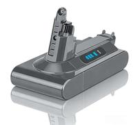 25.2V 6000mAh Replacement Battery, Long-Lasting Battery Life, Compatible with Dyson Cyclone V10 Animal/Absolute/Fluffy/Motorhead/Total Clean 969352-02 Wireless Vacuum Cleaner