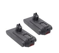25.2V 6800mAh Click-in Battery ，Compatible For Dyson， V11 V15 Vacuum Cleaner SV22 SV28 SV29 V15 Absolute SV15 SV16 SV17 V11 Fluffy V11 Animal(2pcs 6800mAh)