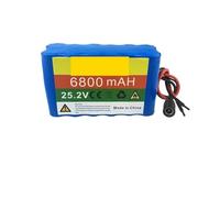 25.2V 6800mAh Rechargeable Lithium Battery Pack 6S2P, Suitable For Power Supply Of Electric Toys, Electronic Products Etc(Without charger)