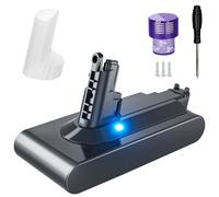 25.2V Battery Replacement for Dyson V11 SV14 Screw-in with Filter, Screws